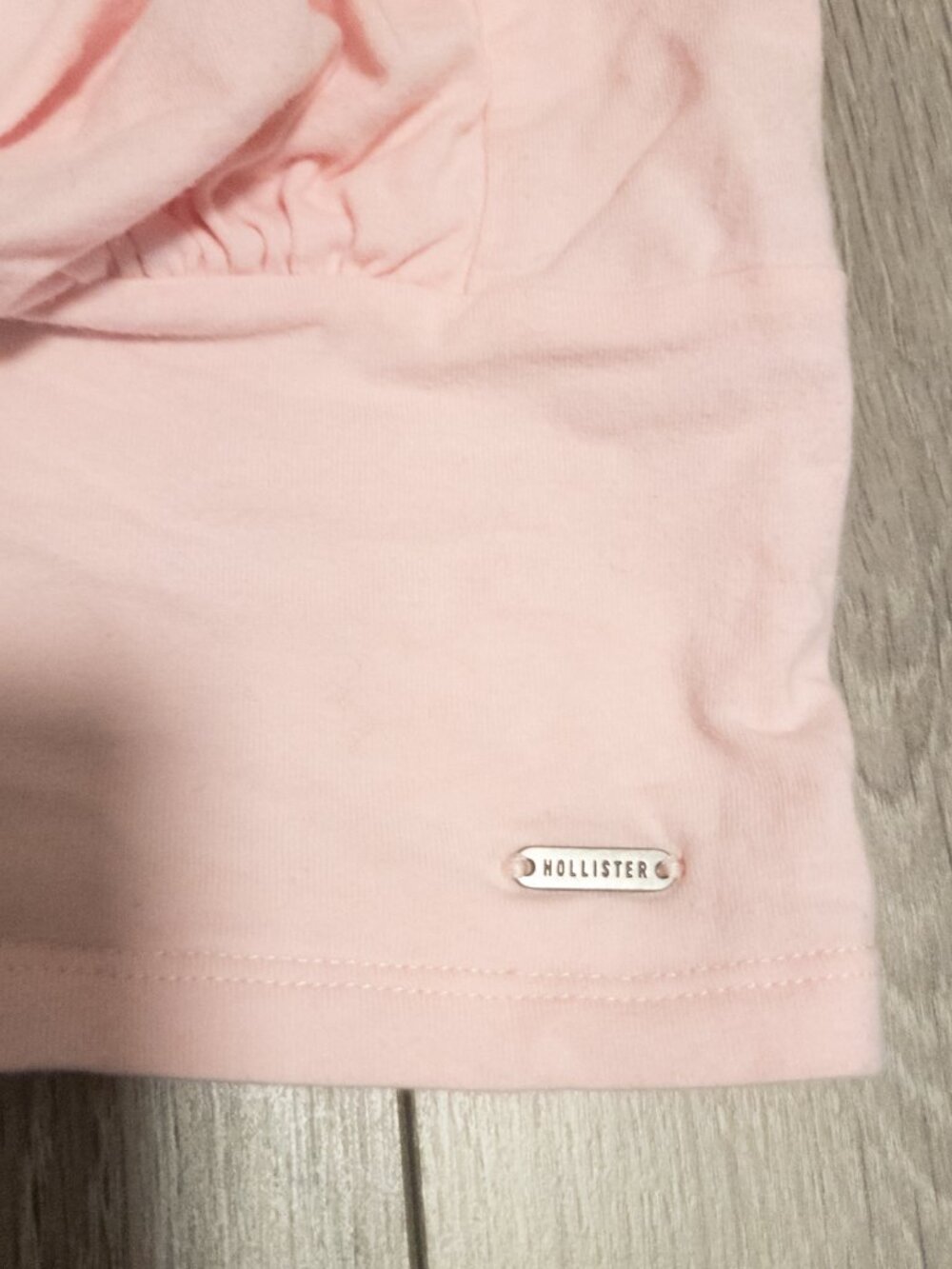 Hollister Pink Slim Fit Logo Tank Top - Picture 6 of 8